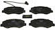 Hart Auto Bremsbeläge Zurück Master III 2.3dci 10 4406000q0g