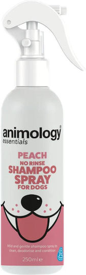 Animology Essentials Сух шампоан Спрей за куче Аромат Праскова 250 мл