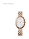 Emporio Armani Women's Watch 34mm Battery with Pink Gold Metal Bracelet