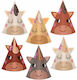 Colorful Paper Caps Horses Ponies Horse Birthday Party 6pcs