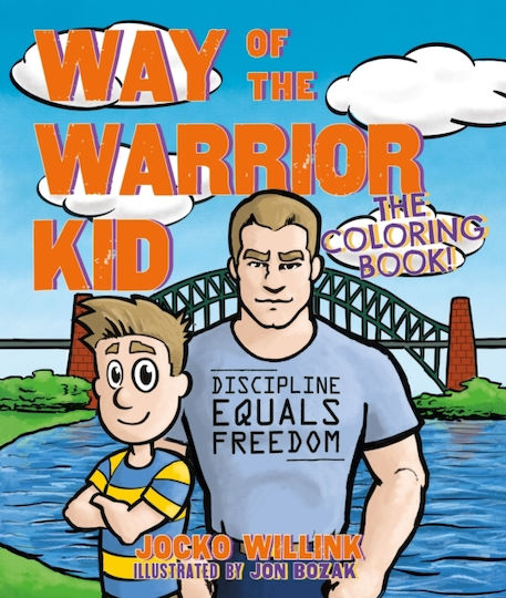 Way Of The Warrior Kid: The Coloring Book! - Palgrave Usa - Paperback / Softback