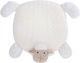 Zeze Κρεβατάκι Κατοικιδίου Fluffy Sheep Λευκό 70x80x6cm