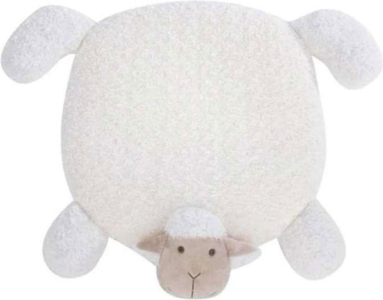 Zeze Κρεβατάκι Κατοικιδίου Fluffy Sheep Λευκό 70x80x6cm