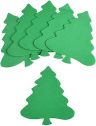 Foam Christmas Trees Decoration Base 6pcs