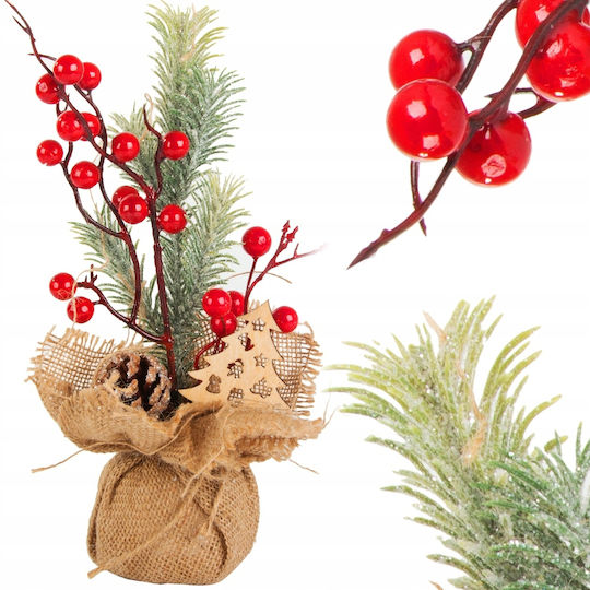 Christmas Decorative Red Branch