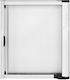 BetterHome Moskitonetz Fenster Schieben 140x140cm
