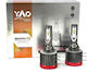 Led Car Lamps 2 Pieces H15 Canbus 6000K 65W 3000Lm Yao