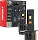 AMiO LED Car Lamps F26 Pro Series H3 12/24V 68W 2900-3550LM 6000K Full Can-Bus Plug&Play 2 Pcs 04870/AM 04870/AM 04870/AM