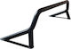 Roll-bar Черно-инокс Фабричен Тип Rb 416bl-inox Toyota Hilux Revo 2016+&hilux 2021+