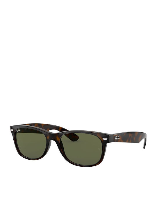 Ray Ban Unisex Γυαλιά Ηλίου με Καφέ Ταρταρούγα ...