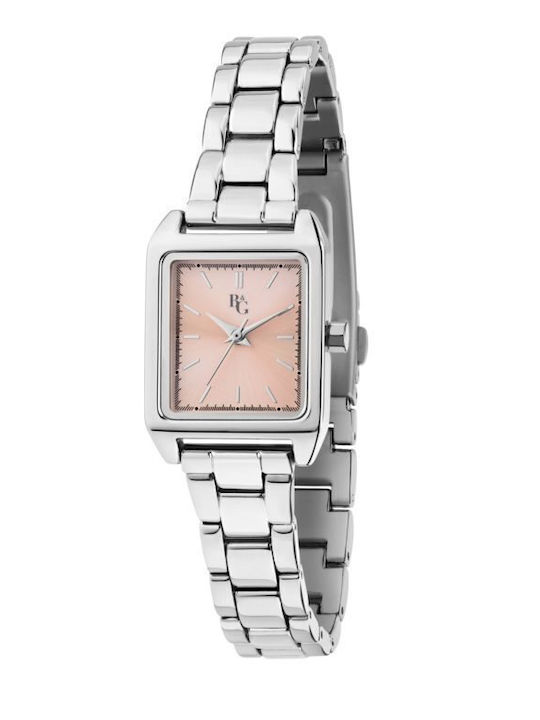 Chronostar Women's Watch Battery with Silver Stainless Steel Bracelet