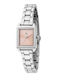 Chronostar Women's Watch Battery with Silver Stainless Steel Bracelet