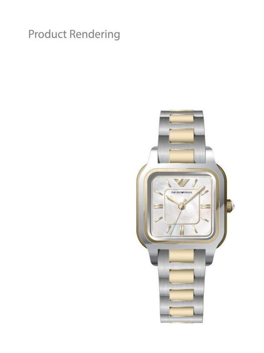 Emporio Armani Ceas De Damă 35mm Cu Baterie Și ...