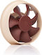 Noctua NL-ACF1 Case Fan 80mm (2200rpm / 32.67cfm) Without LED Lighting Brown