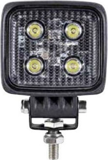 Strands Mini Led Προβολέας Εργασίας Flood Λευκό 10w 10v32v