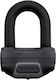 Sxp Motorcycle Disc Brake Lock Ev Certification Art Black