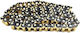 Drive Chain 428-112 Teeth Gold-Black Reinforced Yamaha Crypton-x 135cc T135 Roc The One Combining Price Quality