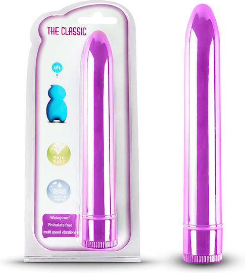 CyprusLoveShop Klassischer Vibrator 18cm Lila