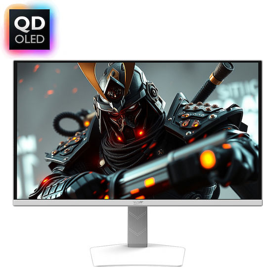 Armaggeddon PXP-27UXO-W QD-OLED Gaming Monitor 27" QHD 2560x1440 280Hz with Response Time 1ms GTG White