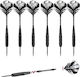Set 6 Sisal Dart Flights Dart Game Professional Silver