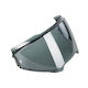 Helmet Visor Dark Smoke Hj-45 Helmets F100 Xs S M Hjc