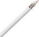Cablu coaxial RG 6/96 CCS alb 25 m