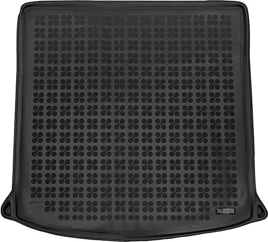 Mercedes GLE C167 2019+ Coupe Version One Floor Trunk Rubber Black Raised Sides Car Mat Rezaw Plast 1 Piece