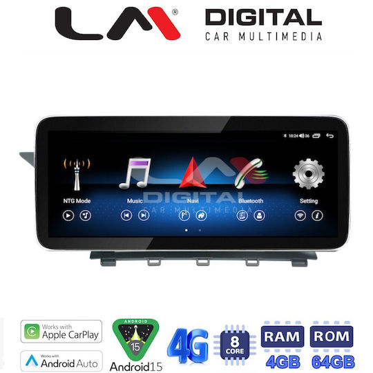 LM Digital LM KH4 888 Ro Car Multimedia System OEM for Mercedes GLK X204 2008 2014 with CarPlay Android Auto Bluetooth GPS Wi-Fi GPRS