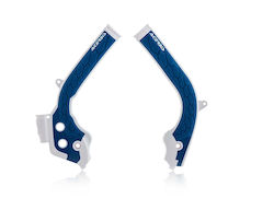 Προστασια Σκελετου X-grip Frame Protector White Blue Husqvarna Ktm 21726.232 Acerbis Προστασια Σκελετου X-grip Frame Protector White Blue Husqvarna Ktm 21726.232 Acerbis
