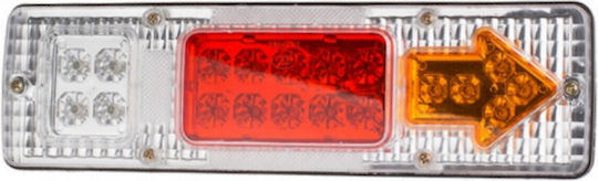 Satz Rücklicht Volumen 19 LED 24V 30 Zentimeter Fahrzeuge LKW