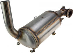 NTY Dieselpartikelfilter Abgasanlage Für Fiat 500 2007-0 1.3l Hatchback Fiat 500 C 2009-0 1.3l Cabrio Fiat 500l 2012-0 1.3l Hatchback