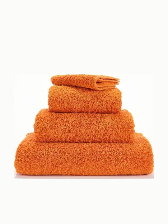 Abyss & Habidecor Super Pile Hand Towel Orange