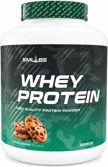 Smlabs Πρωτεΐνη Ορού Γάλακτος με Γεύση Cookies 2kg