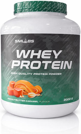 Smlabs Πρωτεΐνη Ορού Γάλακτος με Γεύση Καραμέλα 2kg