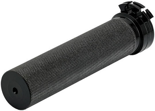 Biltwell Kockalo Gkazioy Motorradlenker und Lenkergewichte 1 Zoll Schwarze Whiskey Throttle Sleeve Schwarz