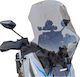 Fabbri Motorcycle Windshield Zontes 368g Adv 2025 Exclusive Light Smoke 3660/ls