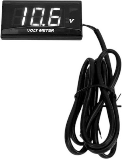 Motorcycle Voltmeter 3212102/150 310554 White 0042672