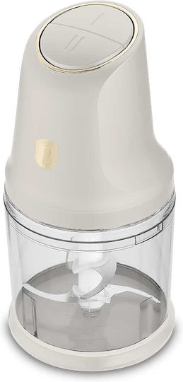 Berlinger Haus Mini Chopper Multi 300W mit 1l Behälter Grau