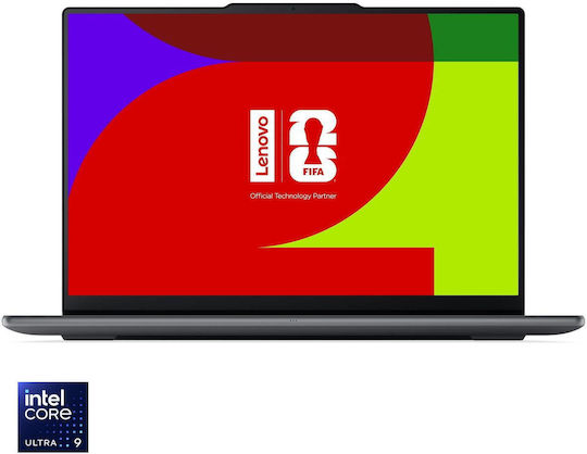 Lenovo Yoga Pro 9 16IPH11 16" OLED Touchscreen 120Hz (Ultra 7-356H/32GB/1TB SSD/W11 Pro) Thunder Grey (International English Keyboard)
