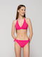Bikini Set with Light Padding Fuchsia