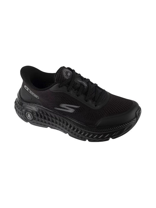 Slipins Max Cushioning Hyper Дамски Спортни Обувки Running Черни