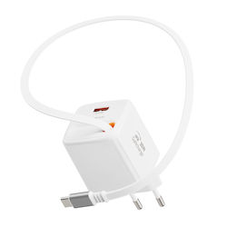 Swissten Usb-a 30w Wall Charger Integrated 0.75...
