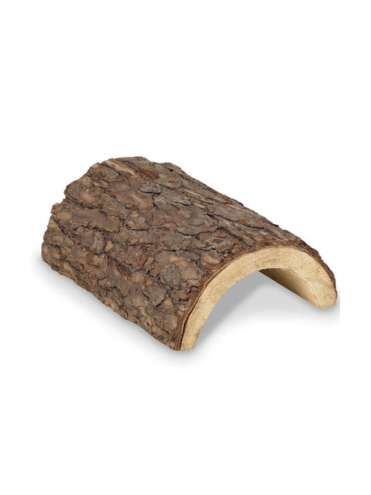 Woodland Holz-Tunnel Für Nager – 20x15cm