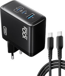Iniu B0CB1F69ZK 100W με Καλώδιο USB-C