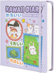 Kawaii Diary 2026-27 Academic Diary 14x16cm