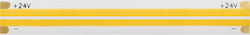 Aca LED Strip 24V Warm White Light 5m COB Type