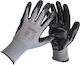 Milwaukee Safety Gloves Black Nitrile