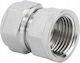 Hydroland Messing Rohrverbindung 16mm