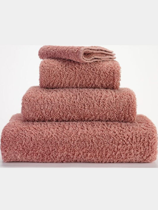 Abyss & Habidecor Super Pile Red Bath Towel