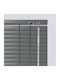 BetterHome 836139 Aluminum Shading Blind In Grey Colour W160xH120cm